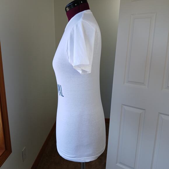 Ann Arbor Sloth Spirit Animal Tee Small preshrunk cotton crew neck short sleeve - Picture 2 of 10